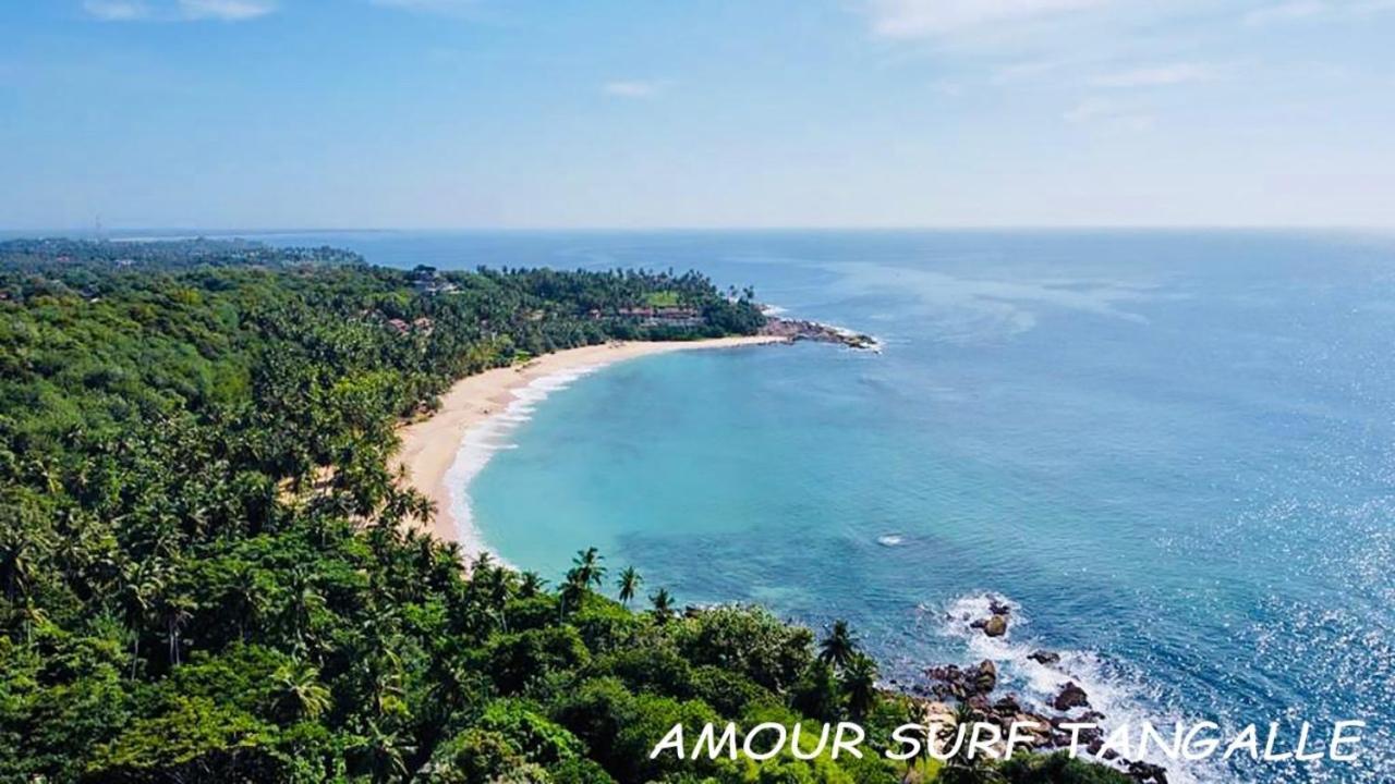 Amour Surf Tangalle Kültér fotó