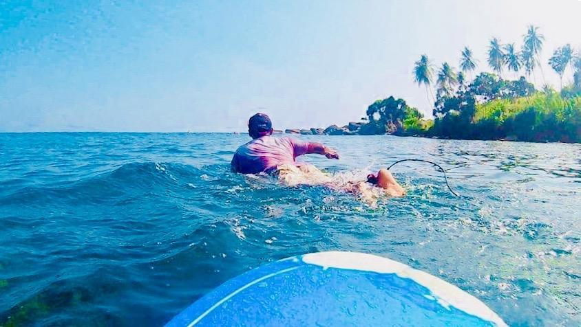 Amour Surf Tangalle Kültér fotó